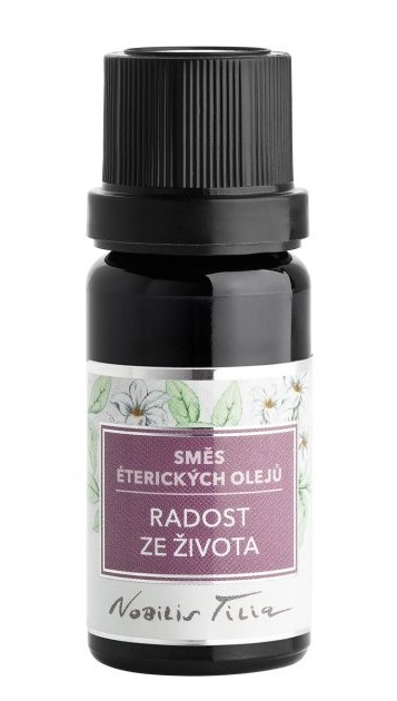RADOST ZE ŽIVOTA - směs éterických olejů 10ml