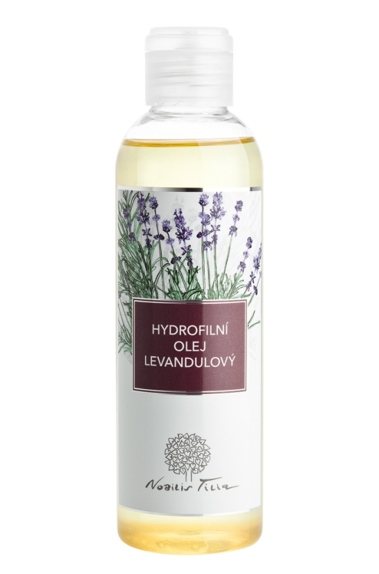 Odličovací olej levandule 200ml