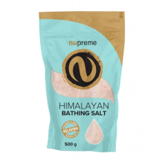 Himalájská sůl růžová koupelová 500g