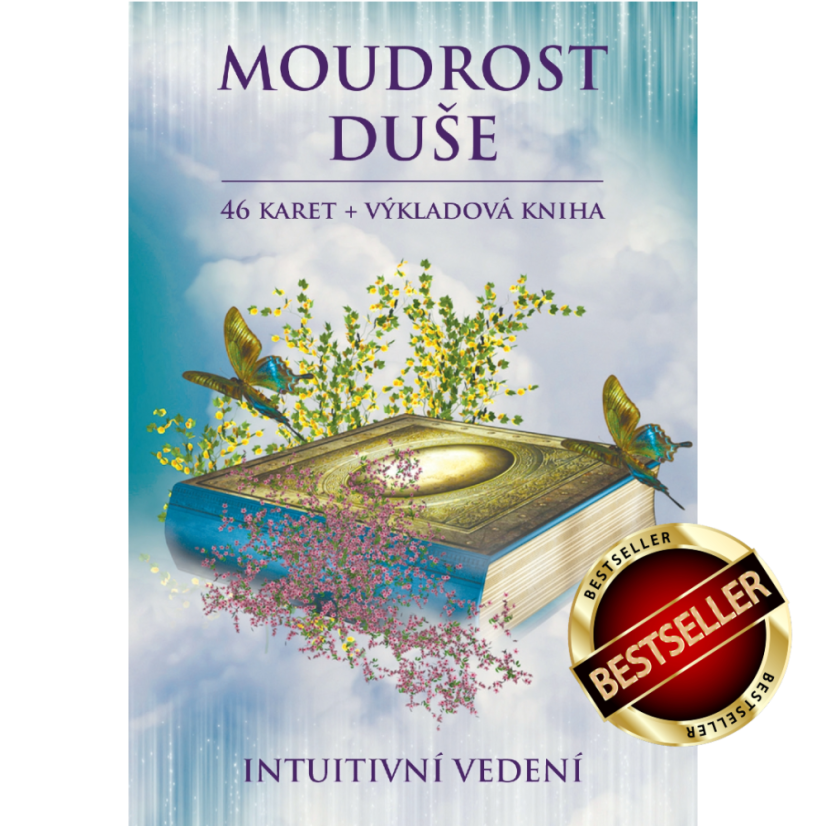 MOUDROST DUŠE | 46 karet + výkladová kniha
