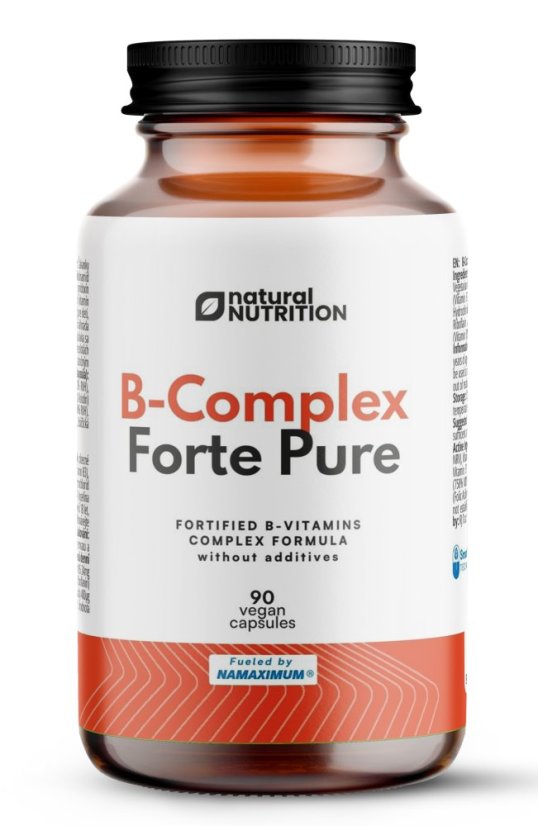 B-komplex forte | 90 kapslí SmartPure® kvalita