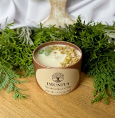 IMUNITA přírodní sójová svíčka 118ml