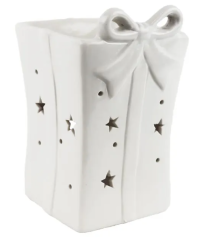 Aromalampa z porcelánu dáreček 15cm vysoká