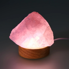 Růženín se svítícím LED podstavcem