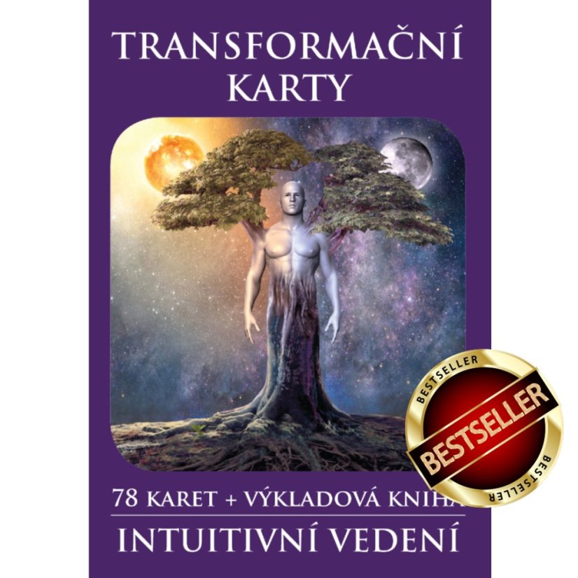 TRANSFORMAČNÍ KARTY | 78 karet + výkladová kniha