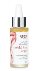 Vyživující pleťový olej MOŘSKÉ ŘASY-ARGAN 30ml