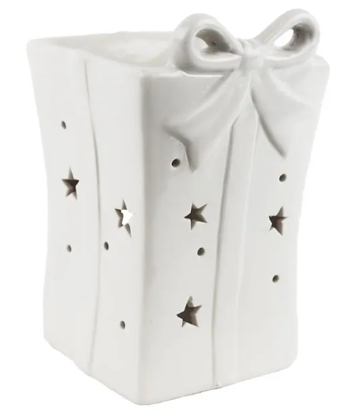 Aromalampa z porcelánu dáreček 15cm vysoká