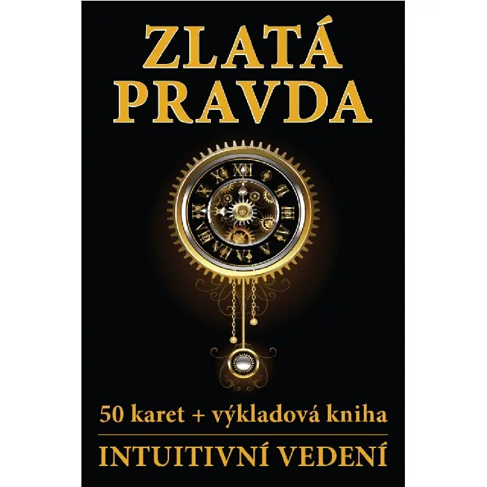 ZLATÁ PRAVDA | 50 karet + výkladová kniha