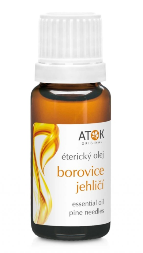 BOROVICE-JEHLIČÍ éterický olej 10ml
