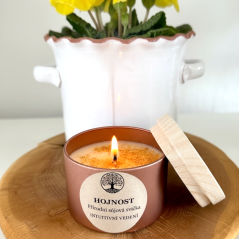 HOJNOST přírodní sójová svíčka 118ml