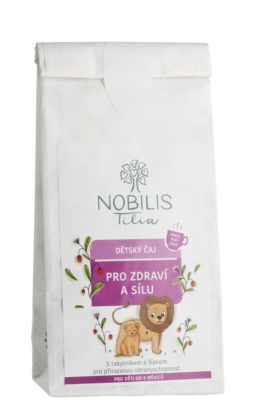 Dětský bylinný čaj pro zdraví a sílu 50g