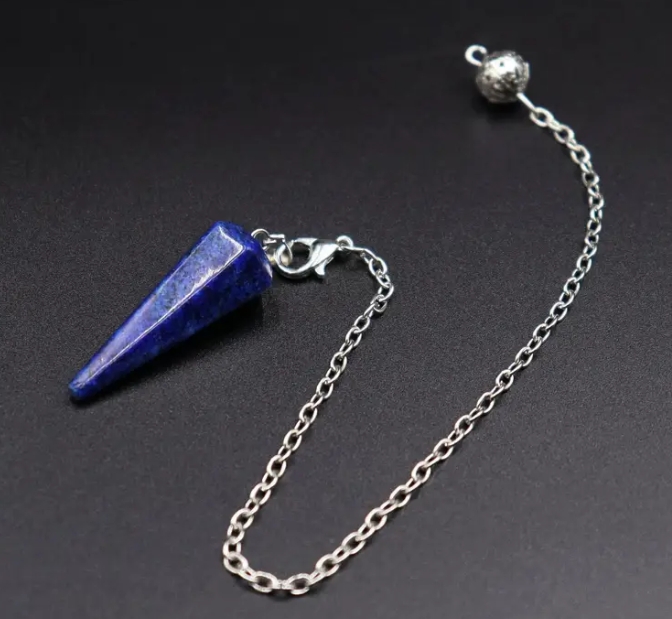 Kyvadlo s broušenými hranami | Lapis lazuli