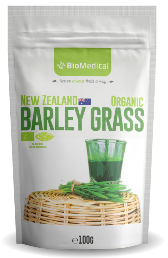 BIO mladý zelený ječmen 200g