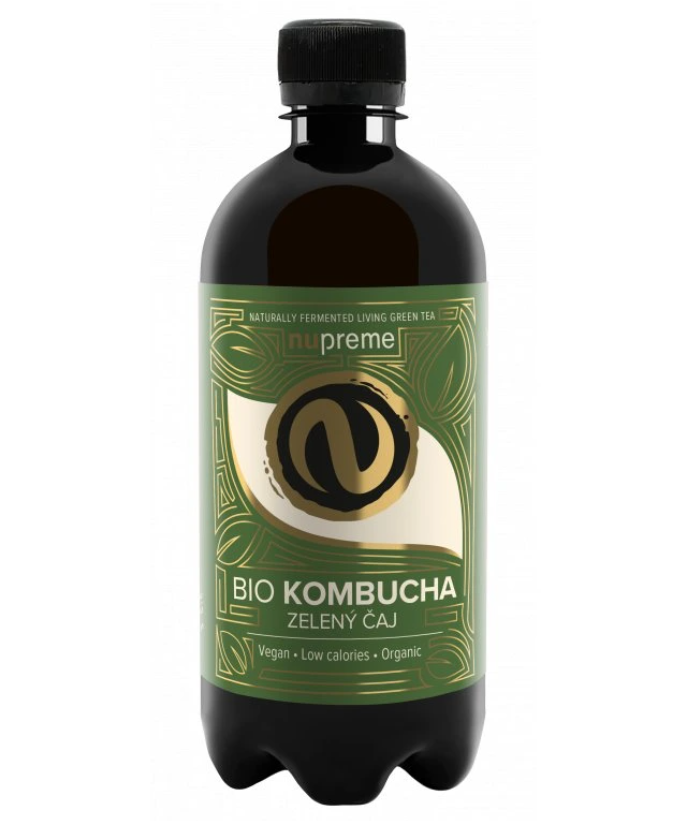 BIO Kombucha Zelený čaj 400 ml