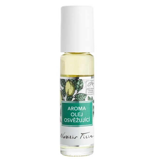 OSVĚŽUJÍCÍ aroma olej 10ml