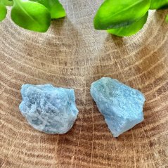 Akvamarín neopracovaný - energie ŠŤASTNÉHO MANŽELSTVÍ | 11 - 21g