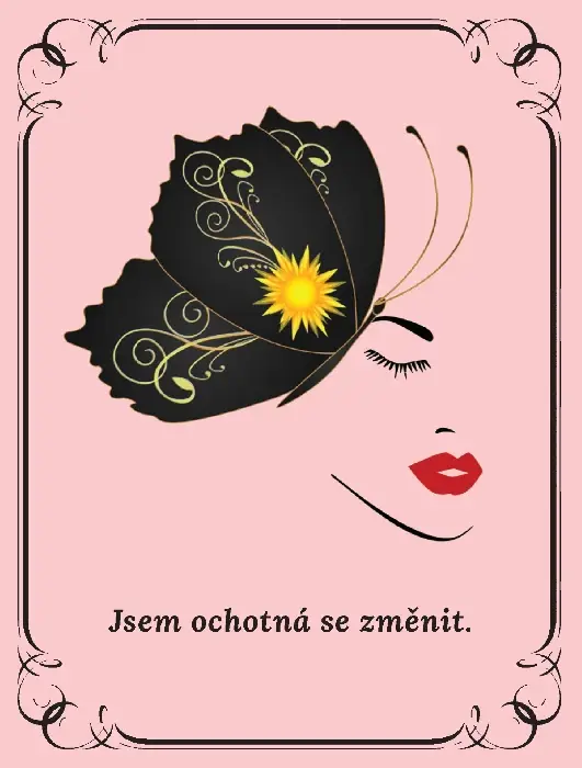 SÍLA ŽENY | 55 karet | Kouzlo afirmací