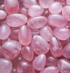 Růženín asterický AA kvalita - energie LÁSKY