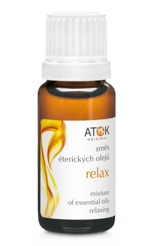 RELAX směs éterických olejů 10ml