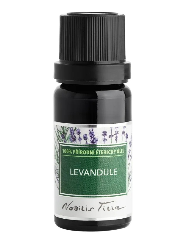 LEVANDULE - éterický olej 10ml