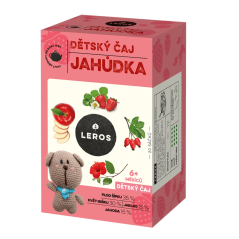Dětský čaj JAHŮDKA | 20 sáčků