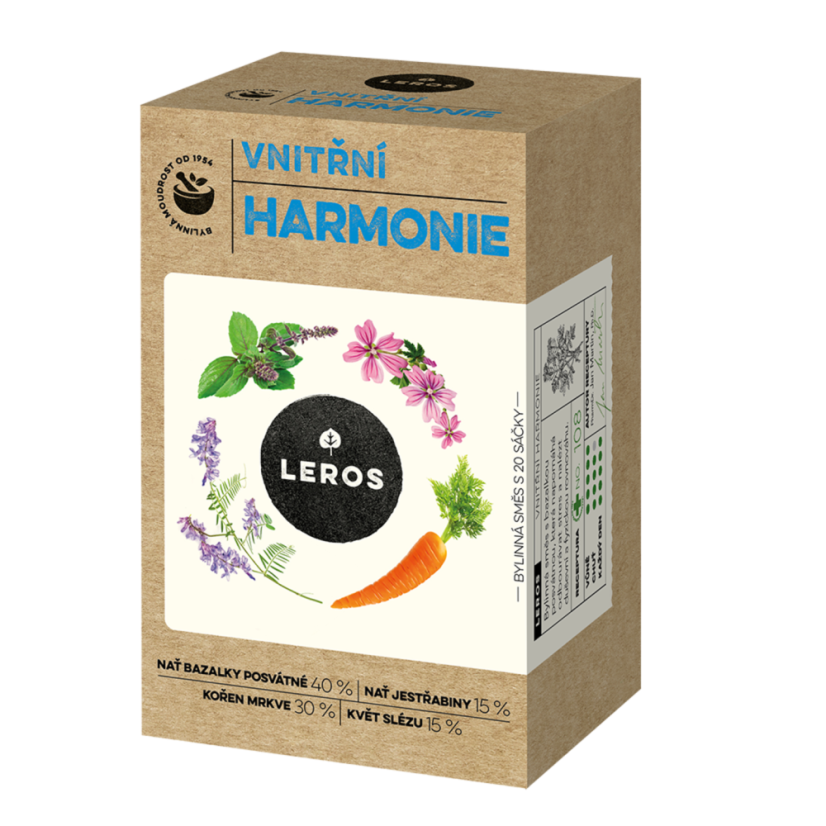 Bylinný čaj VNITŘNÍ HARMONIE | 20 sáčků