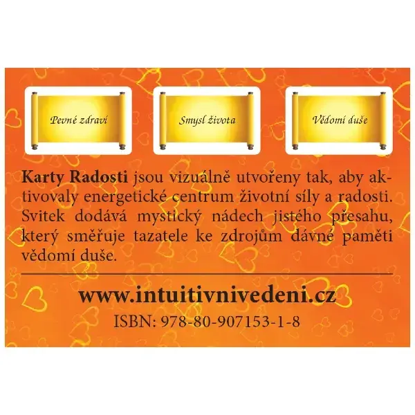KARTY RADOSTI | 90 karet | Charitativní prodej pro radost dětí v dětských domovech
