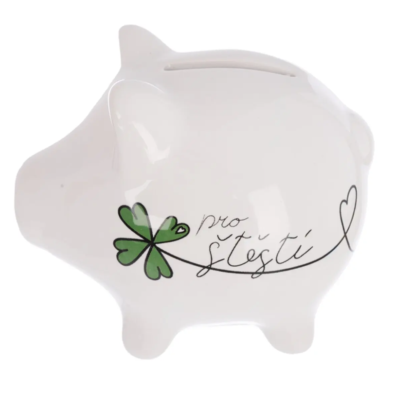 Pokladnička PRO ŠTĚSTÍ