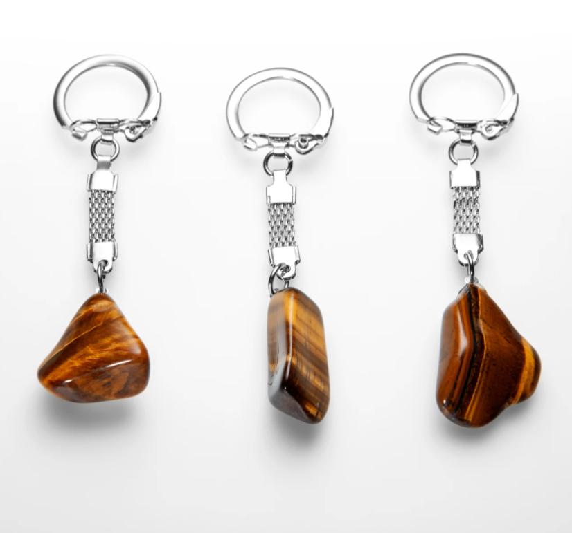 Klíčenka tygří oko