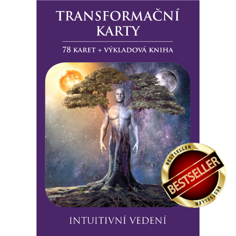 TRANSFORMAČNÍ KARTY | 78 karet + výkladová kniha