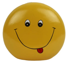 Pokladnička smajlík