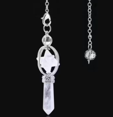 Kyvadlo s křišťálovým hrotem a merkabou | Křišťál