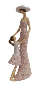 Maminka s holčičkou 21cm