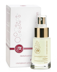 Revitalizační sérum RŮŽE 30ml