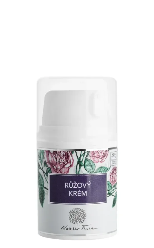 Růžový krém 50ml