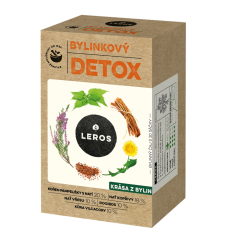 Bylinný čaj BYLINKOVÝ DETOX | 20 sáčků