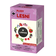 Čajový dýchánek LESNÍ PLODY | 20 sáčků