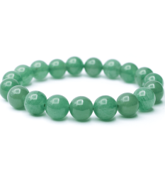 Náramek z avanturínu 8mm kuličky