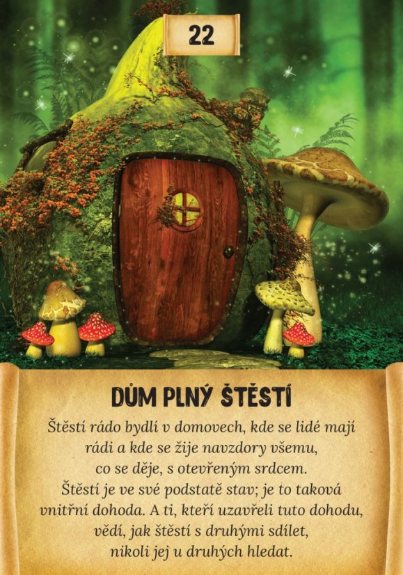 ČAROVNÝ LES | 55 karet