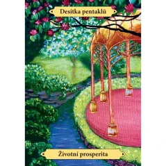 GAIA tarot - kapesní verze | 78 karet + výkladová kniha