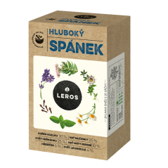 Bylinný čaj HLUBOKÝ SPÁNEK | 20 sáčků