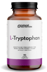 L-Tryptofan | 90 kapslí | Podpora tvorby serotoninu - hormonu dobré nálady