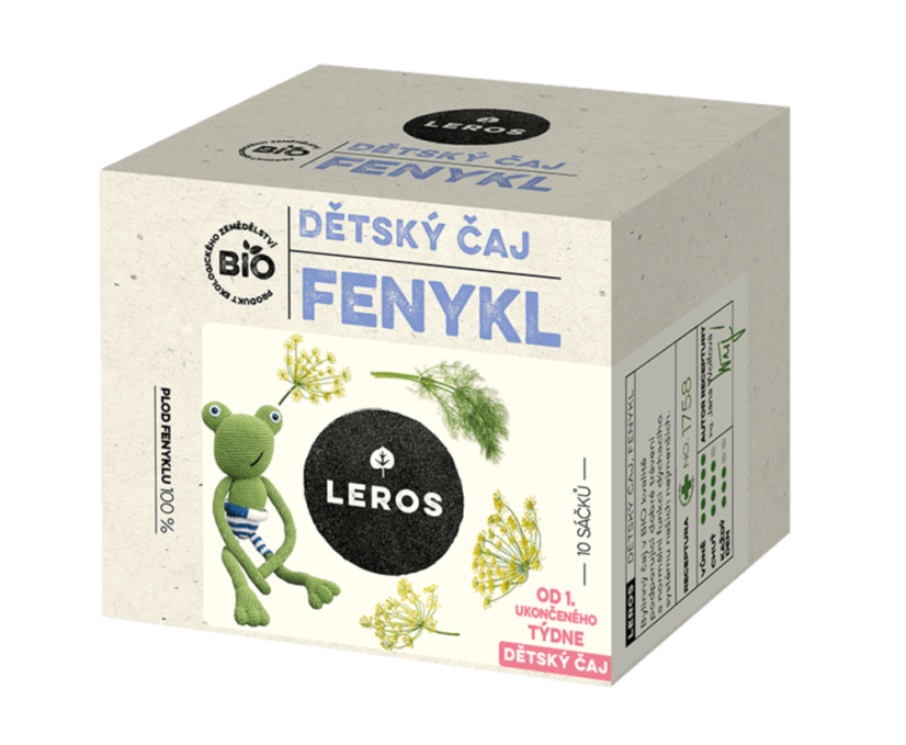 BIO dětský čaj FENYKL | 10 sáčků