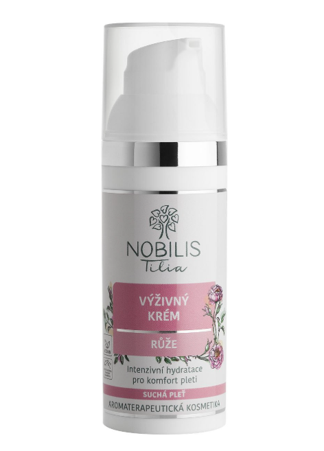 Výživný krém RŮŽE 50ml
