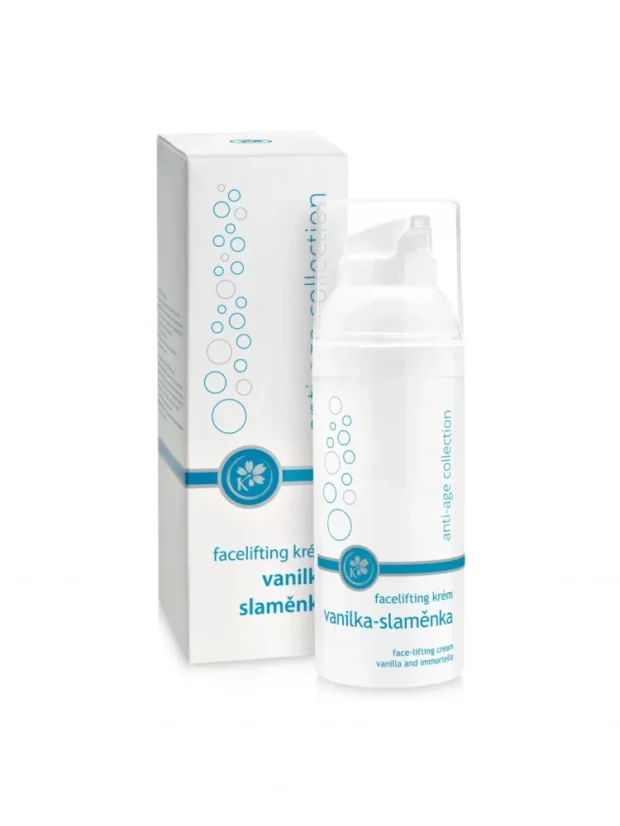 Facelifting krém VANILKA-SLAMĚNKA 50ml