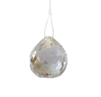 Feng shui křišťálová koule 7 cm - extra kvalita