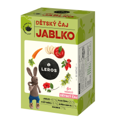 Dětský čaj JABLKO | 20 sáčků