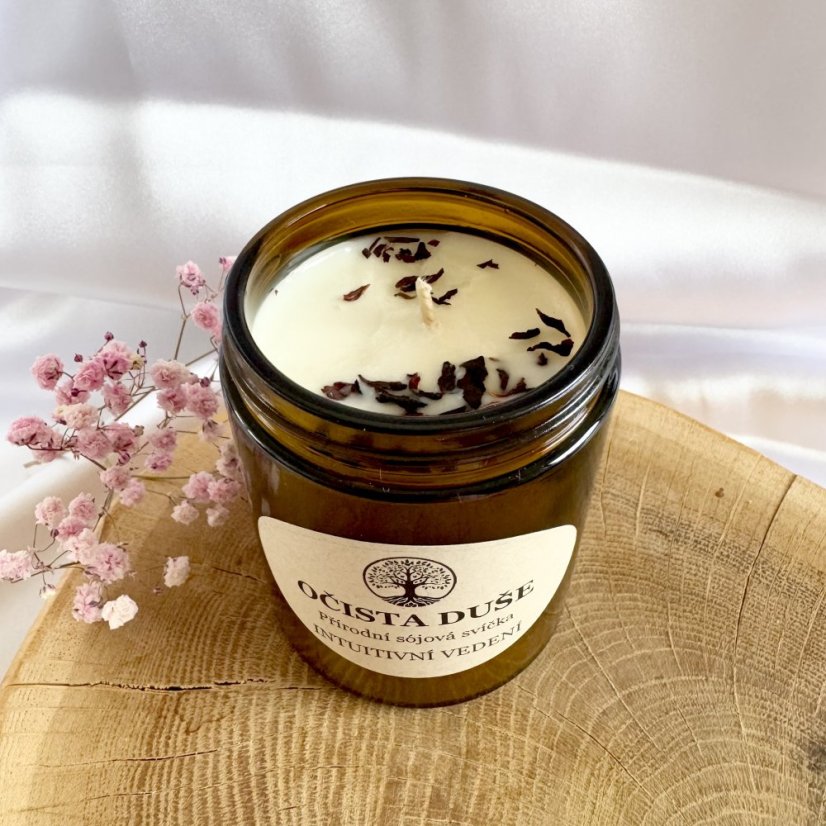 OČISTA DUŠE přírodní sójová svíčka 180ml