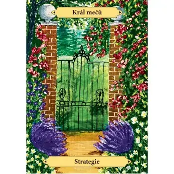 GAIA tarot - 78 karet + výkladová kniha