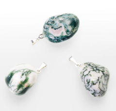 Přívěsek achát stromový - ENERGIE MATKY ZEMĚ